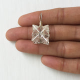Rock Crystal Merkaba