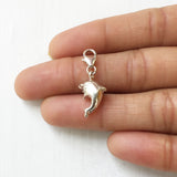 Dolphin Sterling Silver Charm