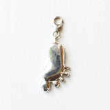 Foot Sterling Silver Charm