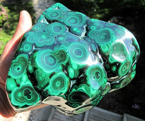 Malachite - Protection, Peace & Positive Transformation