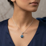 Labradorite Sterling Silver Pendant