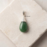 Green Aventurine Sterling Silver Pendant