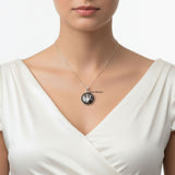 Iron Tiger Sterling Silver Pendant