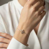 Sterling Silver 925 Filigree Bracelet