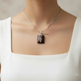 Iron Tiger Ganesha Sterling Silver Pendant