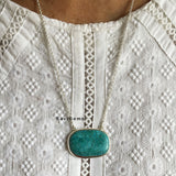 Turquoise Sterling Silver Necklace