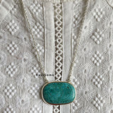 Turquoise Sterling Silver Necklace