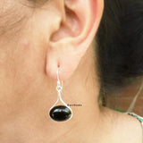 Black Onyx Drop 925 Sterling Silver Earring