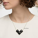 Black Onyx 925 Sterling Silver Necklace