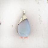 Opalite Sterling Silver Pendant