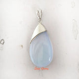Opalite Sterling Silver Pendant