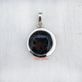 Smoky Quartz 925 Sterling Silver Pendant