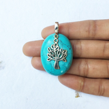 Gemstone Tree of Life Sterling Silver Pendant