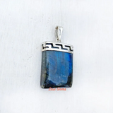 Labradorite Sterling Silver Pendant