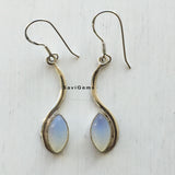 Opalite S Sterling Silver Earring