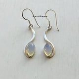 Opalite S Sterling Silver Earring