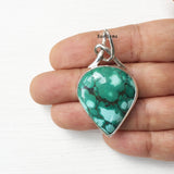 Turquoise Sterling Silver Pendant