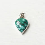 Turquoise Sterling Silver Pendant
