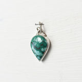 Turquoise Sterling Silver Pendant