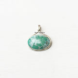 Turquoise Sterling Silver Pendant