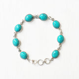Turquoise Sterling Silver Bracelet