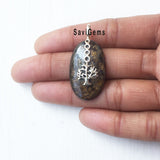Pietersite Tree of Life Sterling Silver Pendant