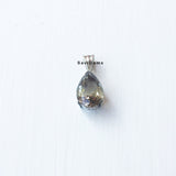 Smoky Quartz Sterling Silver Pendant