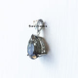 Smoky Quartz Sterling Silver Pendant