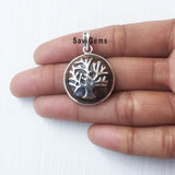 Iron Tiger Sterling Silver Pendant