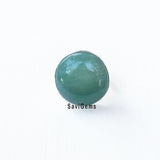 Green Aventurine Sterling Silver Ring