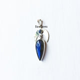 Labradorite Sterling Silver Pendant