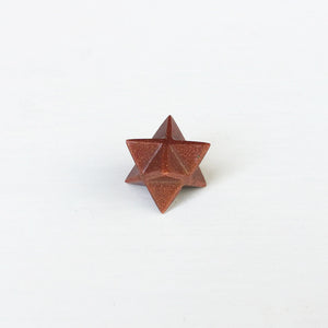 Golden Sunstone Merkaba
