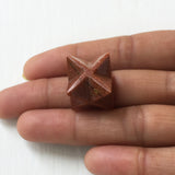 Golden Sunstone Merkaba