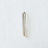 6 Facett Rock Crystal Thin Pencil
