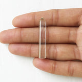 6 Facett Rock Crystal Thin Pencil