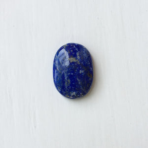 Lapis Lazuli Worry Stone