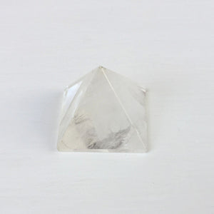 Rock Crystal Pyramid