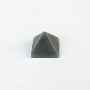 Grey Jade Pyramid