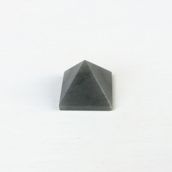 Grey Jade Pyramid