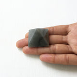 Grey Jade Pyramid
