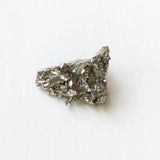 Rock Crystal Silver Plated Cluster Point