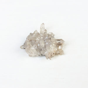 Rock Crystal Cluster Point