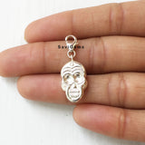 Skull Sterling Silver Charm