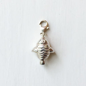 Fish Sterling Silver Charm