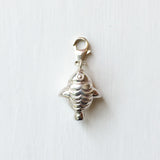Fish Sterling Silver Charm