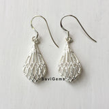 Filigree Sterling Silver Earring