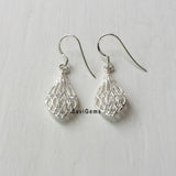 Filigree Sterling Silver Earring