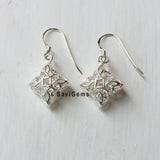 Filigree Kite Sterling Silver Earring
