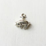 Piggy Silver Charm