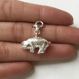 Piggy Silver Charm